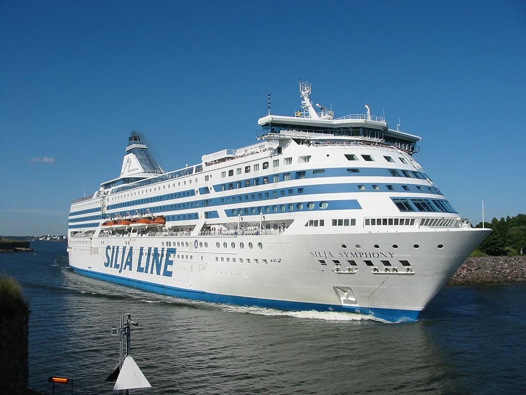 Tallink Silja Line para Finlandia Estocolmo Mariehamn Kapellskar