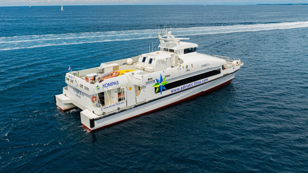 Adriatic Lines, Prince of Venice, Anđela, Antonija