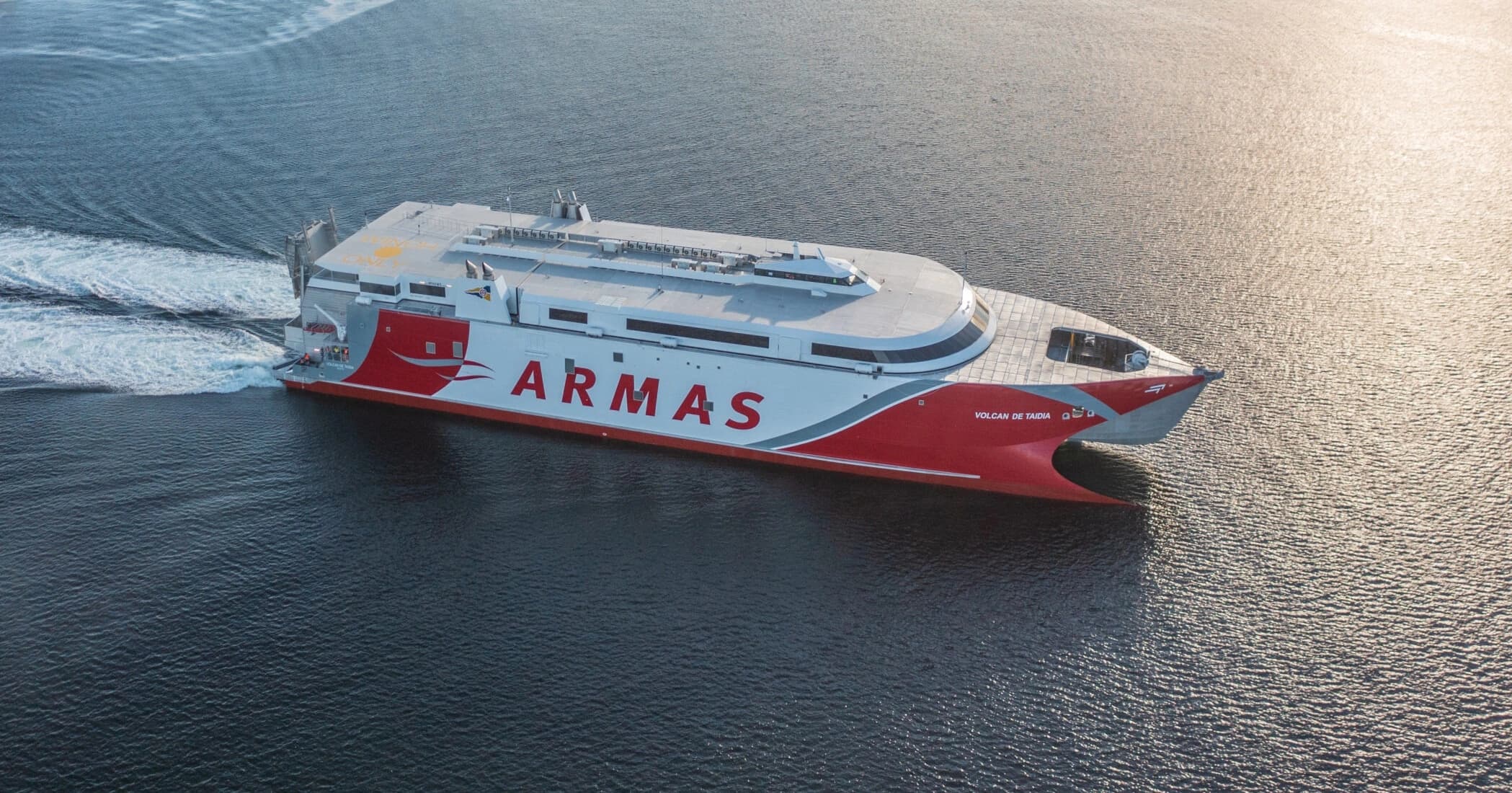 Traghetto Armas con servizio per La Palma S/C