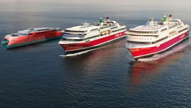 Fjord Line per Bergen, Stavanger, Kristiansand in Norvegia e Hirtshals in Danimarca