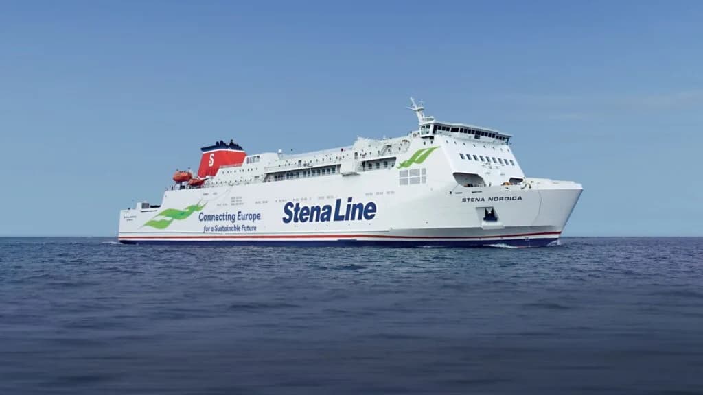 Traghetto Stena dal Regno Unito per Irlanda, Olanda e Francia