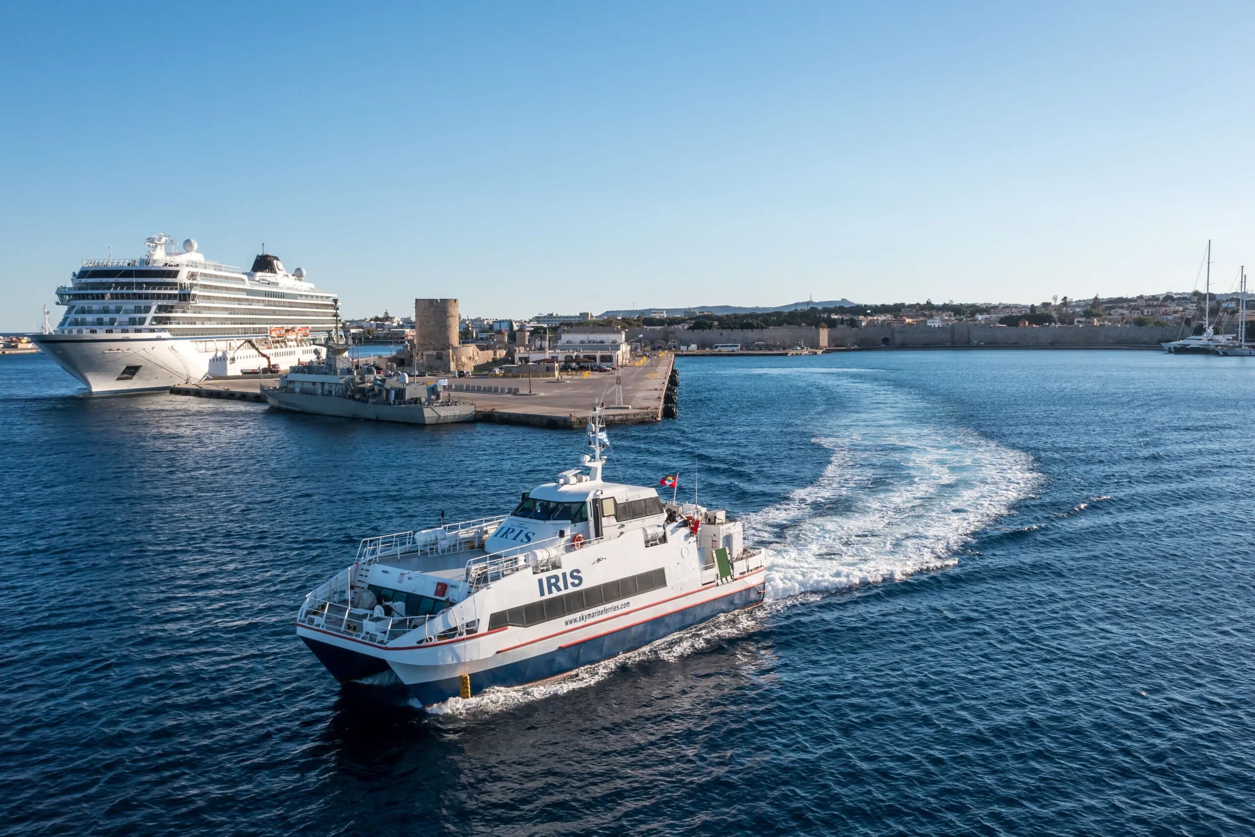 Sky Marine Ferry dalla Turchia a Kos, Grecia