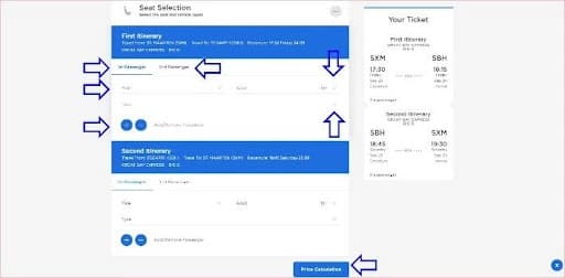 Go Fast Ferry Andata e Ritorno