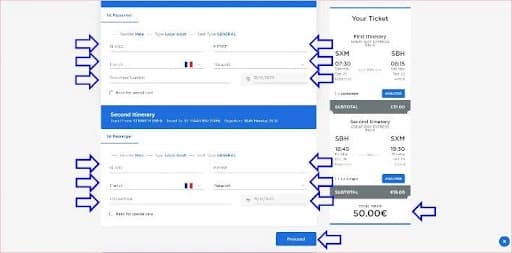 Prenotazioni Go Fast Ferry