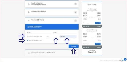 Prenotazione Viaggio in Traghetto
