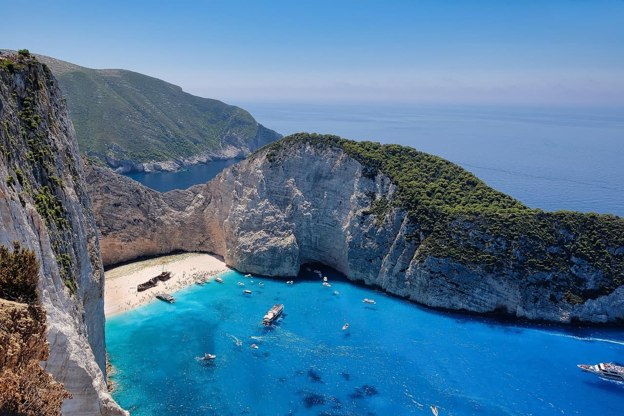 Igoumenitsa to Corfu ferry