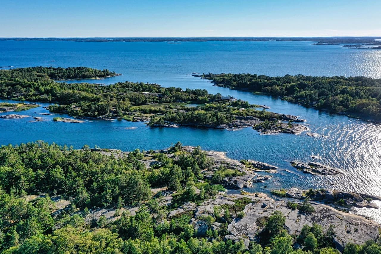 Naantali to Kapellskär ferry