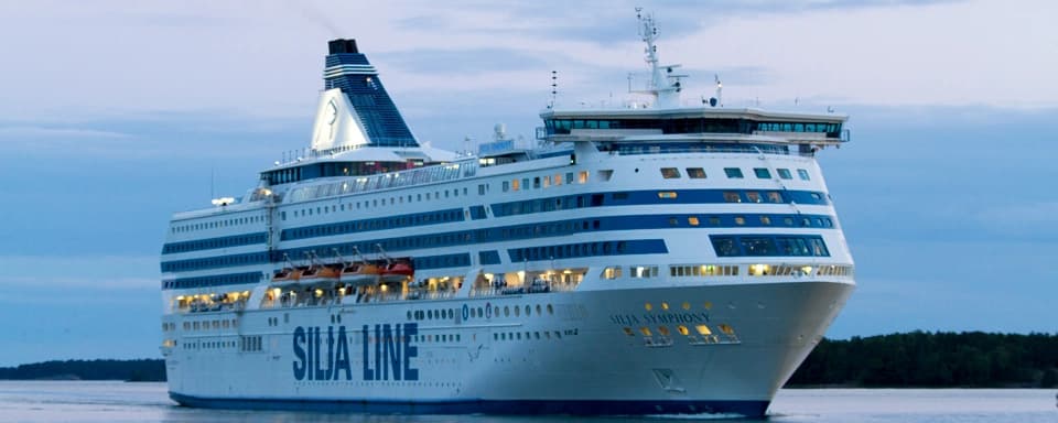 Traghetto Tallink Silja per Stoccolma, Helsinki, Mariehamn e Langnäs