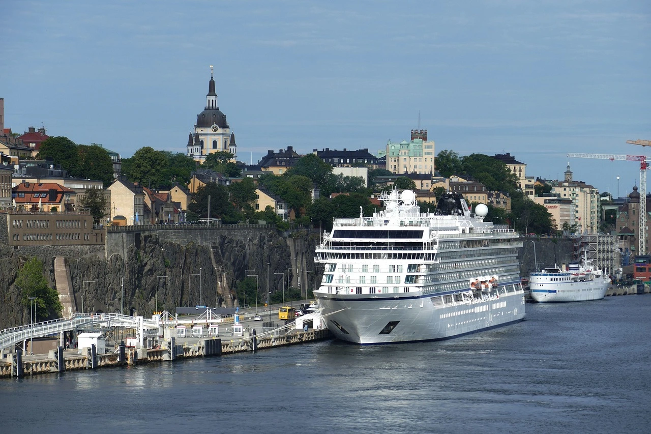Image for Stockholm to Helsinki ferry route